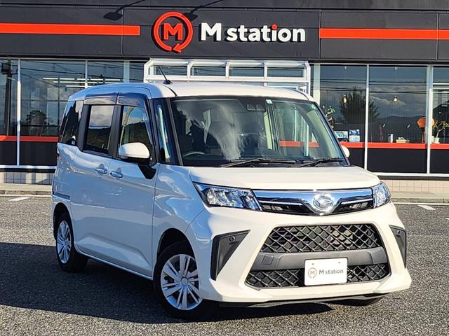 トール Ｇ　４ＷＤ　スマートアシスト　衝突被害軽減ブレーキ　誤発進抑制装置　レーンキープアシスト　パナソニックメモリーナビ　バックカメラ　Ｂｌｕｅｔｏｏｔｈ　両側パワースライドドア　スマートキー（4枚目）