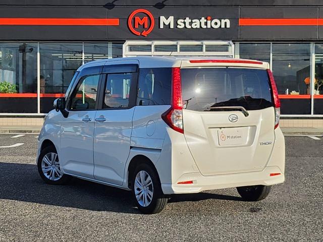 トール Ｇ　４ＷＤ　スマートアシスト　衝突被害軽減ブレーキ　誤発進抑制装置　レーンキープアシスト　パナソニックメモリーナビ　バックカメラ　Ｂｌｕｅｔｏｏｔｈ　両側パワースライドドア　スマートキー（9枚目）