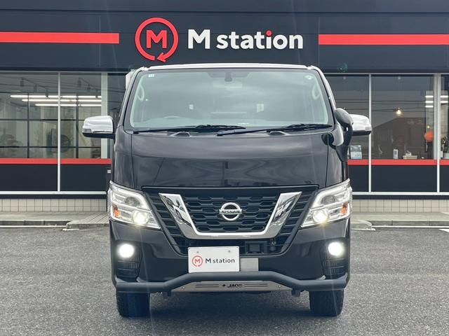 ＮＶ３５０キャラバンバン ロングＶＸターボ　４ＷＤ　エマージェンシーブレーキ　ＬＥＤライト　ＤＥＡＮ１６ＡＷ　アルパインディスプレイオーディオ　リアフリップダウンモニター　バックカメラ　Ｂｌｕｅｔｏｏｔｈ　ＪＡＯＳフロントバーオーバーフェンダー（3枚目）