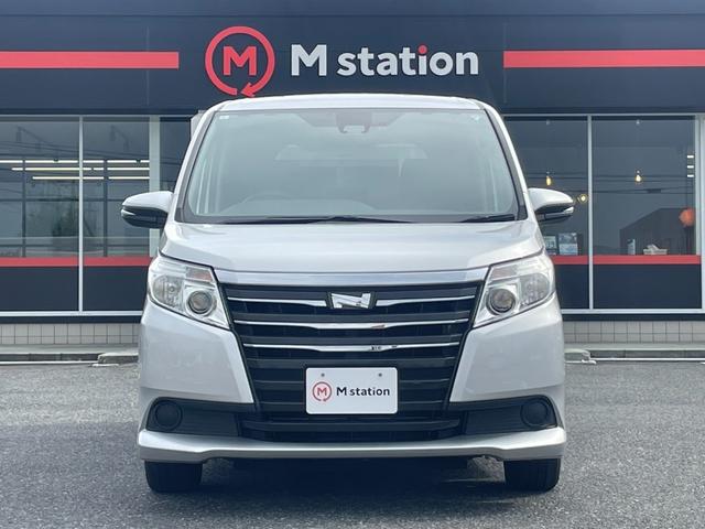 ノア Ｘ　４ＷＤ　ワンオーナー　トヨタセーフティセンス　衝突被害軽減ブレーキ　レーンキープアシスト　寒冷地仕様　純正メモリーナビ　バックカメラ　パワースライドドア　ＬＥＤライト　ＡＨＢ　ドライブレコーダー（3枚目）