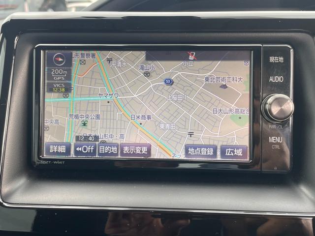 ノア Ｘ　４ＷＤ　ワンオーナー　トヨタセーフティセンス　衝突被害軽減ブレーキ　レーンキープアシスト　寒冷地仕様　純正メモリーナビ　バックカメラ　パワースライドドア　ＬＥＤライト　ＡＨＢ　ドライブレコーダー（10枚目）