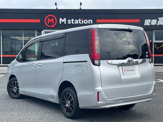 ノア Ｘ　４ＷＤ　ワンオーナー　トヨタセーフティセンス　衝突被害軽減ブレーキ　レーンキープアシスト　寒冷地仕様　純正メモリーナビ　バックカメラ　パワースライドドア　ＬＥＤライト　ＡＨＢ　ドライブレコーダー（50枚目）