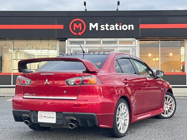 ランサー GSRエボリューションX SSTファイナル ハイパフォーマンスPKG DIATONEメモリーナビ バックカメラ クルーズコントロール ハーフレザーシート パドルシフト Bluetooth ETC HID 純正アルミ ASC(2枚目)