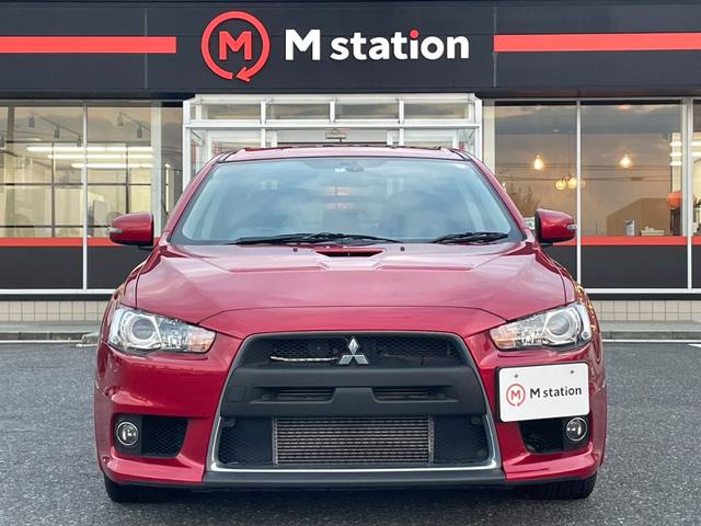 ランサー GSRエボリューションX SSTファイナル ハイパフォーマンスPKG DIATONEメモリーナビ バックカメラ クルーズコントロール ハーフレザーシート パドルシフト Bluetooth ETC HID 純正アルミ ASC(3枚目)