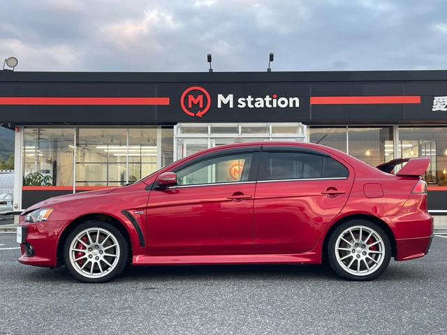 ランサー GSRエボリューションX SSTファイナル ハイパフォーマンスPKG DIATONEメモリーナビ バックカメラ クルーズコントロール ハーフレザーシート パドルシフト Bluetooth ETC HID 純正アルミ ASC(4枚目)