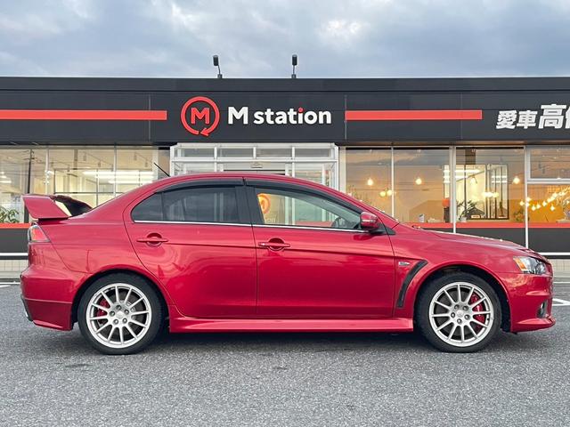 ランサー GSRエボリューションX SSTファイナル ハイパフォーマンスPKG DIATONEメモリーナビ バックカメラ クルーズコントロール ハーフレザーシート パドルシフト Bluetooth ETC HID 純正アルミ ASC(5枚目)