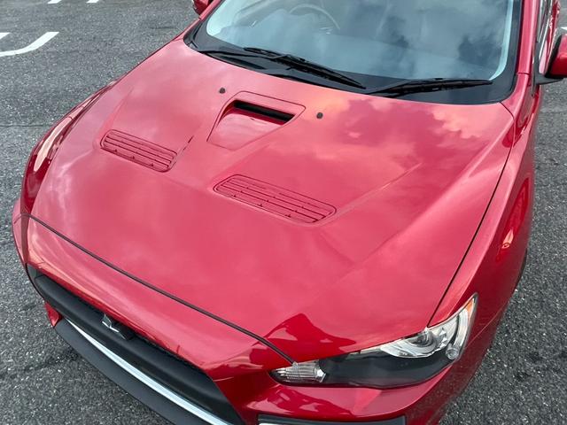 ランサー GSRエボリューションX SSTファイナル ハイパフォーマンスPKG DIATONEメモリーナビ バックカメラ クルーズコントロール ハーフレザーシート パドルシフト Bluetooth ETC HID 純正アルミ ASC(7枚目)