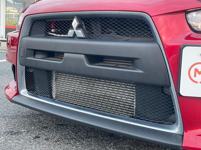 ランサー GSRエボリューションX SSTファイナル ハイパフォーマンスPKG DIATONEメモリーナビ バックカメラ クルーズコントロール ハーフレザーシート パドルシフト Bluetooth ETC HID 純正アルミ ASC(8枚目)