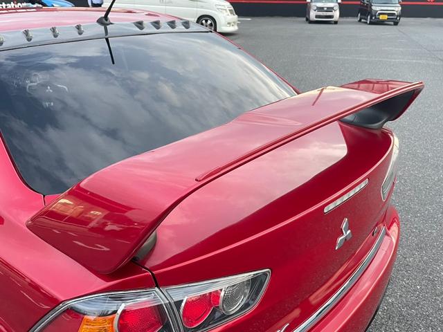 ランサー GSRエボリューションX SSTファイナル ハイパフォーマンスPKG DIATONEメモリーナビ バックカメラ クルーズコントロール ハーフレザーシート パドルシフト Bluetooth ETC HID 純正アルミ ASC(12枚目)