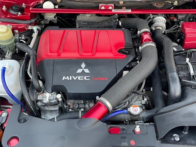 ランサー GSRエボリューションX SSTファイナル ハイパフォーマンスPKG DIATONEメモリーナビ バックカメラ クルーズコントロール ハーフレザーシート パドルシフト Bluetooth ETC HID 純正アルミ ASC(14枚目)