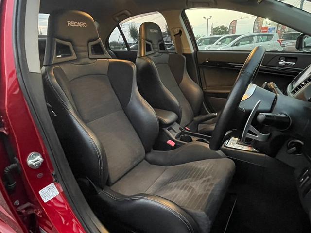 ランサー GSRエボリューションX SSTファイナル ハイパフォーマンスPKG DIATONEメモリーナビ バックカメラ クルーズコントロール ハーフレザーシート パドルシフト Bluetooth ETC HID 純正アルミ ASC(20枚目)