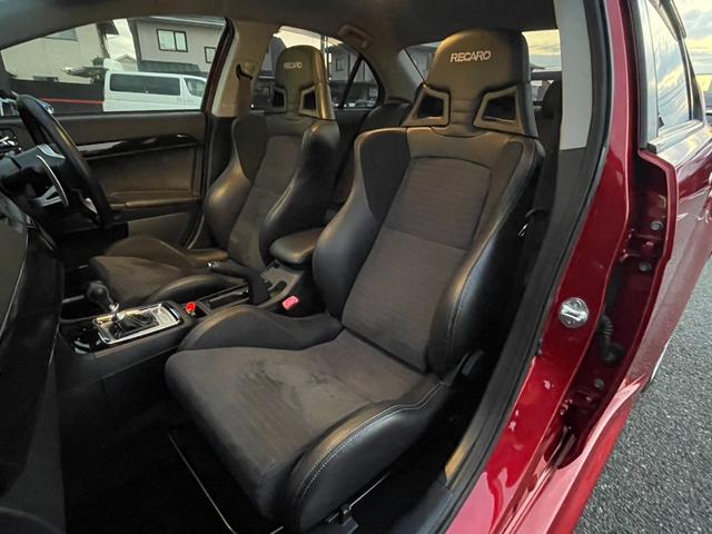 ランサー GSRエボリューションX SSTファイナル ハイパフォーマンスPKG DIATONEメモリーナビ バックカメラ クルーズコントロール ハーフレザーシート パドルシフト Bluetooth ETC HID 純正アルミ ASC(21枚目)