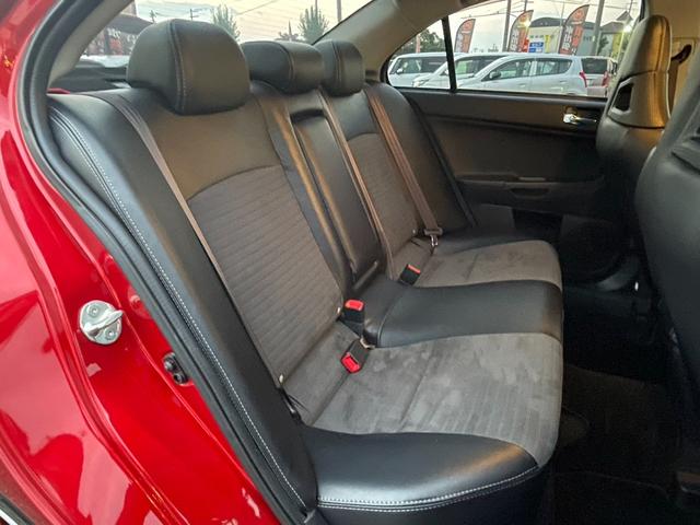 ランサー GSRエボリューションX SSTファイナル ハイパフォーマンスPKG DIATONEメモリーナビ バックカメラ クルーズコントロール ハーフレザーシート パドルシフト Bluetooth ETC HID 純正アルミ ASC(22枚目)