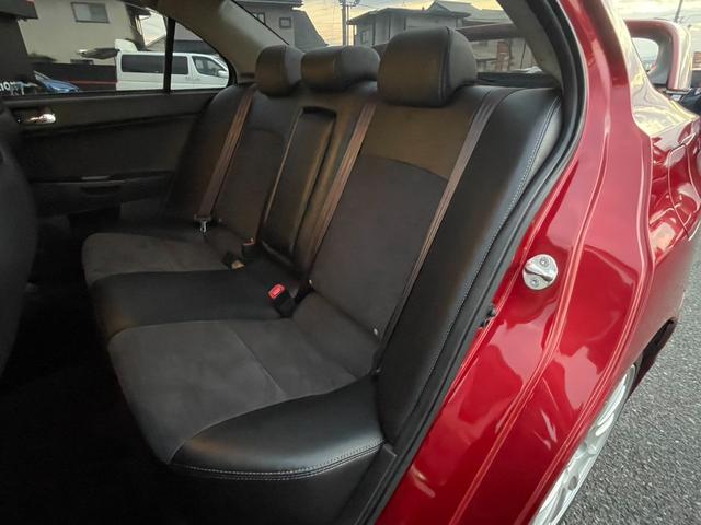 ランサー GSRエボリューションX SSTファイナル ハイパフォーマンスPKG DIATONEメモリーナビ バックカメラ クルーズコントロール ハーフレザーシート パドルシフト Bluetooth ETC HID 純正アルミ ASC(23枚目)