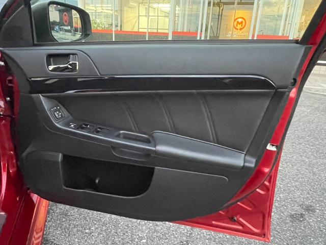 ランサー GSRエボリューションX SSTファイナル ハイパフォーマンスPKG DIATONEメモリーナビ バックカメラ クルーズコントロール ハーフレザーシート パドルシフト Bluetooth ETC HID 純正アルミ ASC(39枚目)