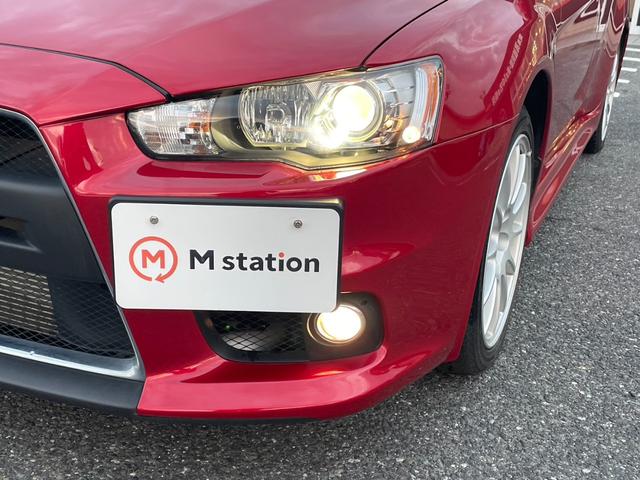 ランサー GSRエボリューションX SSTファイナル ハイパフォーマンスPKG DIATONEメモリーナビ バックカメラ クルーズコントロール ハーフレザーシート パドルシフト Bluetooth ETC HID 純正アルミ ASC(45枚目)