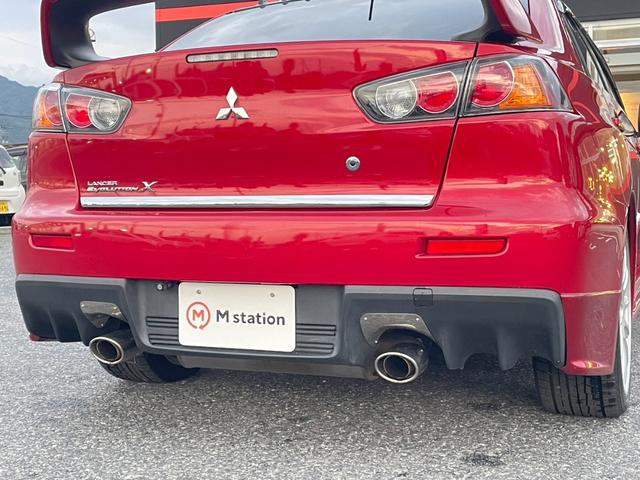 ランサー GSRエボリューションX SSTファイナル ハイパフォーマンスPKG DIATONEメモリーナビ バックカメラ クルーズコントロール ハーフレザーシート パドルシフト Bluetooth ETC HID 純正アルミ ASC(52枚目)