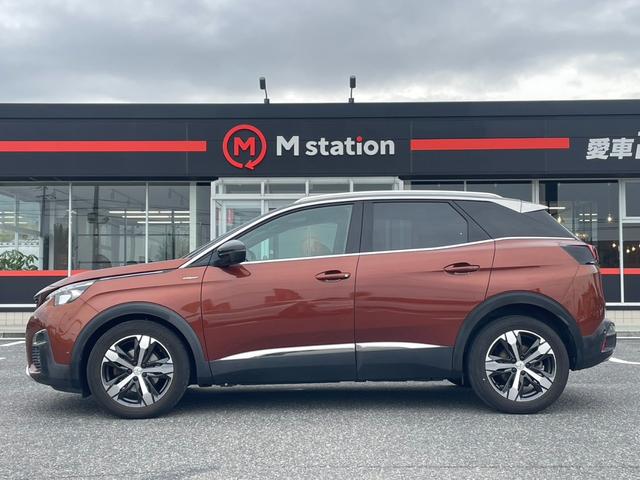 3008 GTライン アクティブセーフティブレーキ パノラミックサンルーフ ハンズフリー電動テールゲート フルLEDライト アクティブクルーズコントロール アドバンスグリップコントロール 純正ナビ ワイドバックカメラ(4枚目)