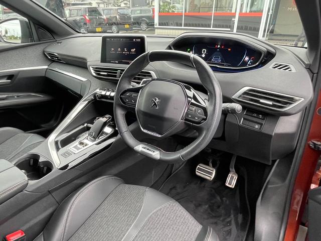 3008 GTライン アクティブセーフティブレーキ パノラミックサンルーフ ハンズフリー電動テールゲート フルLEDライト アクティブクルーズコントロール アドバンスグリップコントロール 純正ナビ ワイドバックカメラ(7枚目)