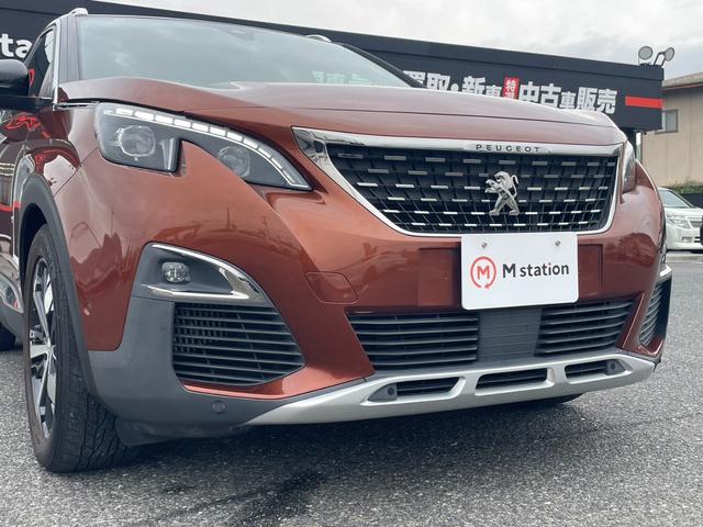 3008 GTライン アクティブセーフティブレーキ パノラミックサンルーフ ハンズフリー電動テールゲート フルLEDライト アクティブクルーズコントロール アドバンスグリップコントロール 純正ナビ ワイドバックカメラ(53枚目)