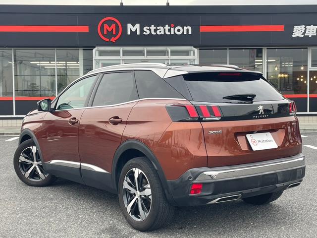 3008 GTライン アクティブセーフティブレーキ パノラミックサンルーフ ハンズフリー電動テールゲート フルLEDライト アクティブクルーズコントロール アドバンスグリップコントロール 純正ナビ ワイドバックカメラ(65枚目)