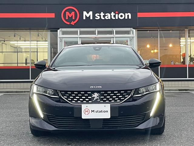 508 GT ブルーHDi アクティブセーフティブレーキ アクティブクルーズコントロール レーンポジショニングアシスト フルLEDライト ハンズフリー電動リアゲート FOCALサウンド 8WAY電動シート&ヒーター 純正ナビ(3枚目)