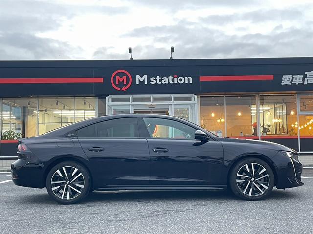 508 GT ブルーHDi アクティブセーフティブレーキ アクティブクルーズコントロール レーンポジショニングアシスト フルLEDライト ハンズフリー電動リアゲート FOCALサウンド 8WAY電動シート&ヒーター 純正ナビ(5枚目)