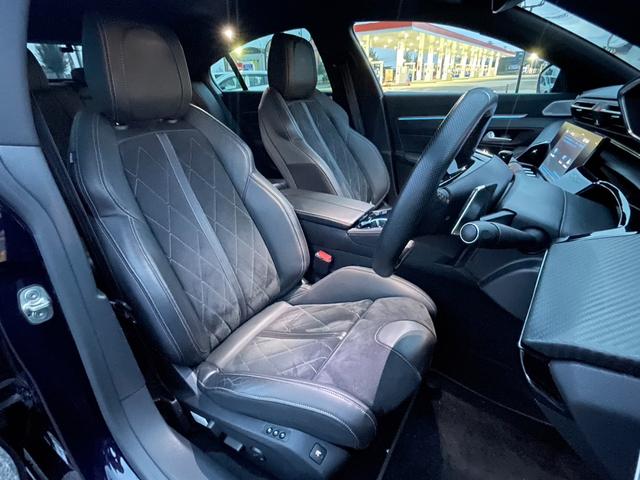 508 GT ブルーHDi アクティブセーフティブレーキ アクティブクルーズコントロール レーンポジショニングアシスト フルLEDライト ハンズフリー電動リアゲート FOCALサウンド 8WAY電動シート&ヒーター 純正ナビ(8枚目)