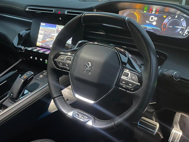 508 GT ブルーHDi アクティブセーフティブレーキ アクティブクルーズコントロール レーンポジショニングアシスト フルLEDライト ハンズフリー電動リアゲート FOCALサウンド 8WAY電動シート&ヒーター 純正ナビ(12枚目)