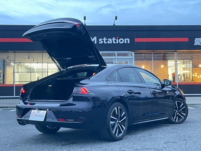 508 GT ブルーHDi アクティブセーフティブレーキ アクティブクルーズコントロール レーンポジショニングアシスト フルLEDライト ハンズフリー電動リアゲート FOCALサウンド 8WAY電動シート&ヒーター 純正ナビ(40枚目)