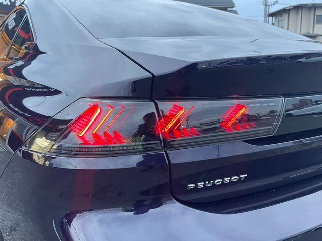 508 GT ブルーHDi アクティブセーフティブレーキ アクティブクルーズコントロール レーンポジショニングアシスト フルLEDライト ハンズフリー電動リアゲート FOCALサウンド 8WAY電動シート&ヒーター 純正ナビ(42枚目)