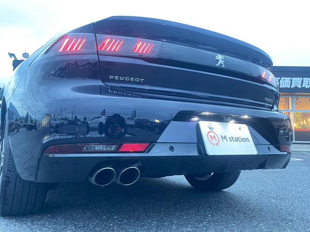 508 GT ブルーHDi アクティブセーフティブレーキ アクティブクルーズコントロール レーンポジショニングアシスト フルLEDライト ハンズフリー電動リアゲート FOCALサウンド 8WAY電動シート&ヒーター 純正ナビ(44枚目)