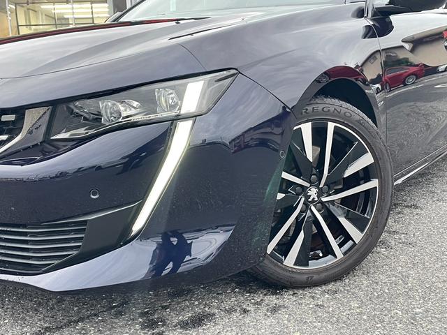 508 GT ブルーHDi アクティブセーフティブレーキ アクティブクルーズコントロール レーンポジショニングアシスト フルLEDライト ハンズフリー電動リアゲート FOCALサウンド 8WAY電動シート&ヒーター 純正ナビ(49枚目)