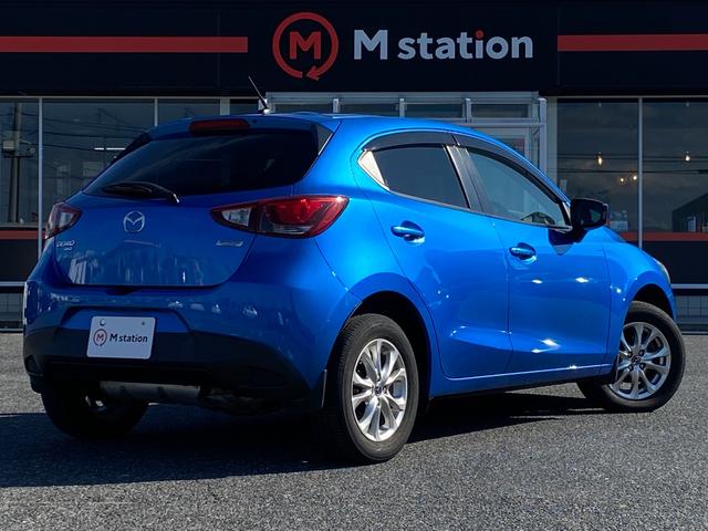 デミオ 13S 地デジTV&DVD/CDプレーヤー スマートシティブレーキ 横滑り防止 キーレス&プッシュスタート 純正15インチアルミ ETC マツダコネクトナビ Bluetooth接続(6枚目)