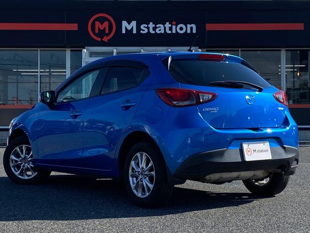 デミオ 13S 地デジTV&DVD/CDプレーヤー スマートシティブレーキ 横滑り防止 キーレス&プッシュスタート 純正15インチアルミ ETC マツダコネクトナビ Bluetooth接続(8枚目)