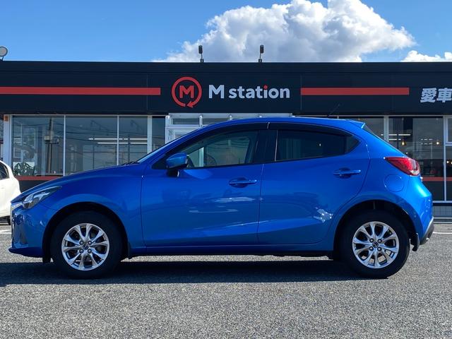 デミオ 13S 地デジTV&DVD/CDプレーヤー スマートシティブレーキ 横滑り防止 キーレス&プッシュスタート 純正15インチアルミ ETC マツダコネクトナビ Bluetooth接続(9枚目)