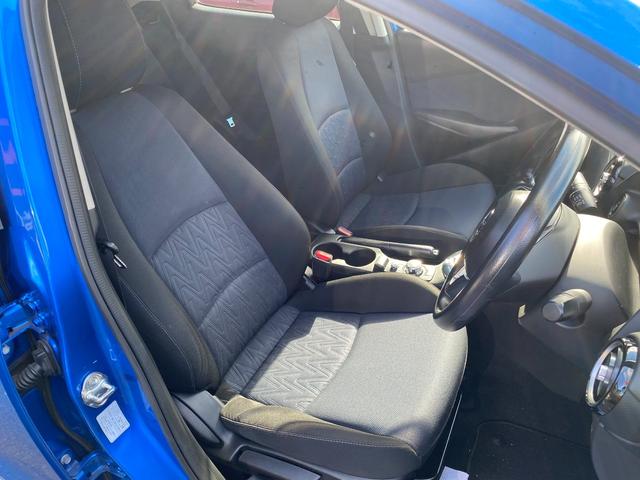 デミオ 13S 地デジTV&DVD/CDプレーヤー スマートシティブレーキ 横滑り防止 キーレス&プッシュスタート 純正15インチアルミ ETC マツダコネクトナビ Bluetooth接続(10枚目)