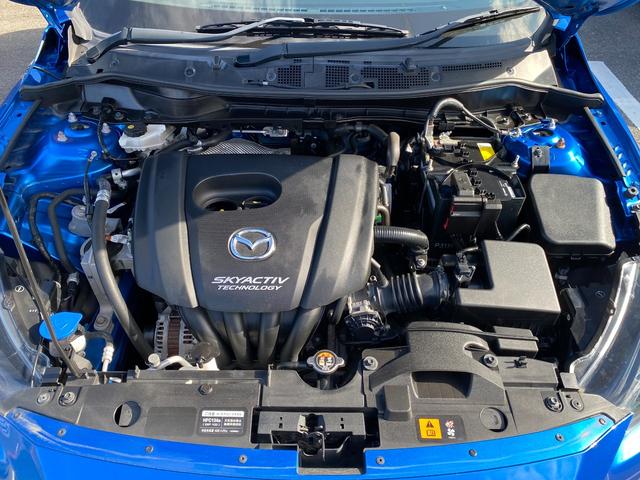 デミオ 13S 地デジTV&DVD/CDプレーヤー スマートシティブレーキ 横滑り防止 キーレス&プッシュスタート 純正15インチアルミ ETC マツダコネクトナビ Bluetooth接続(40枚目)