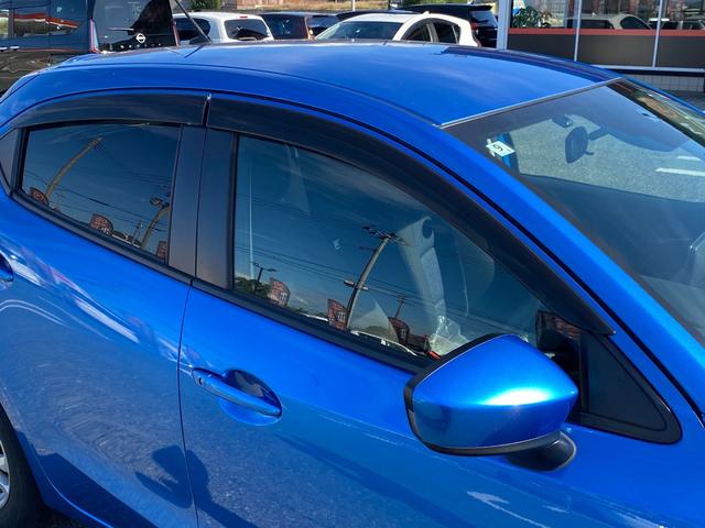 デミオ 13S 地デジTV&DVD/CDプレーヤー スマートシティブレーキ 横滑り防止 キーレス&プッシュスタート 純正15インチアルミ ETC マツダコネクトナビ Bluetooth接続(43枚目)