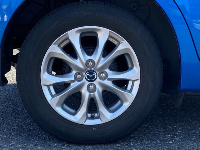 デミオ 13S 地デジTV&DVD/CDプレーヤー スマートシティブレーキ 横滑り防止 キーレス&プッシュスタート 純正15インチアルミ ETC マツダコネクトナビ Bluetooth接続(48枚目)