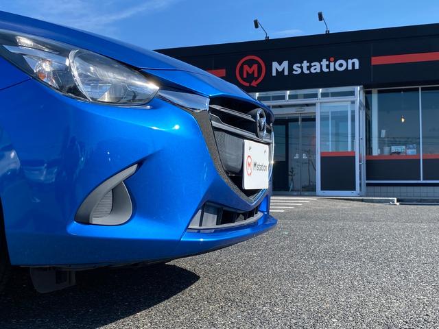 デミオ 13S 地デジTV&DVD/CDプレーヤー スマートシティブレーキ 横滑り防止 キーレス&プッシュスタート 純正15インチアルミ ETC マツダコネクトナビ Bluetooth接続(49枚目)