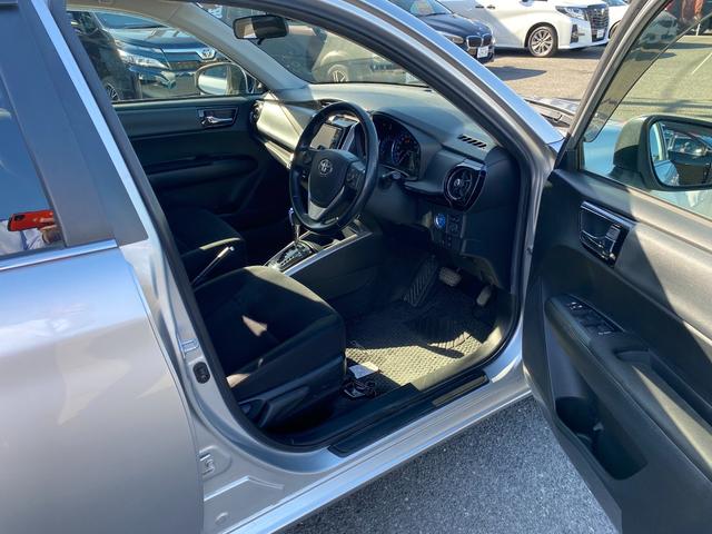 カローラフィールダー ハイブリッドG ハイブリッド ETC ワンオーナー スマートキー nanoe空気清浄 クルーズコントロール オートLEDライト オートハイビーム レーンキープアシスト プリクラッシュセーフティ ECO・EVモード(8枚目)