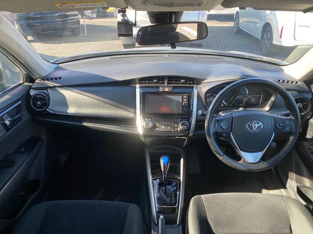 カローラフィールダー ハイブリッドG ハイブリッド ETC ワンオーナー スマートキー nanoe空気清浄 クルーズコントロール オートLEDライト オートハイビーム レーンキープアシスト プリクラッシュセーフティ ECO・EVモード(10枚目)