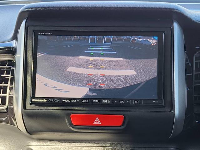 Ｎ－ＢＯＸカスタム Ｇ　ターボＳＳパッケージ　両側電動スライドドア　ターボ　バックカメラ　ＥＴＣ　社外ナビ　フルセグ　アイドリングストップ　横滑り防止装置　クルコン　プッシュスタート　スマートキー　純正アルミ（16枚目）