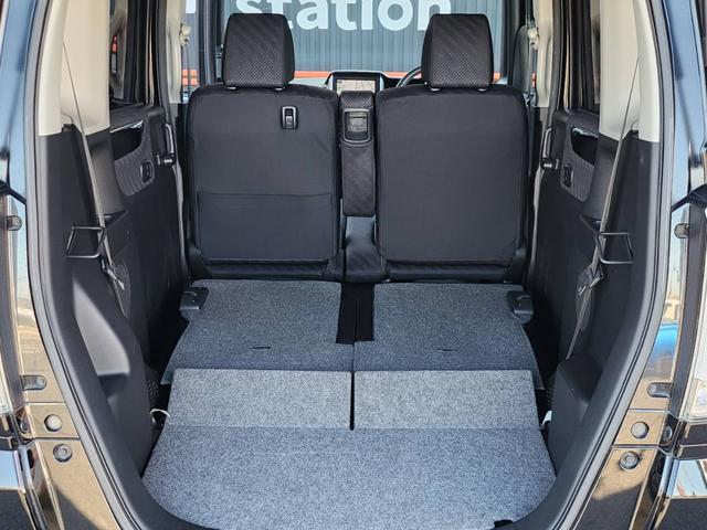 Ｎ－ＢＯＸカスタム Ｇ　ターボＳＳパッケージ　両側電動スライドドア　ターボ　バックカメラ　ＥＴＣ　社外ナビ　フルセグ　アイドリングストップ　横滑り防止装置　クルコン　プッシュスタート　スマートキー　純正アルミ（53枚目）