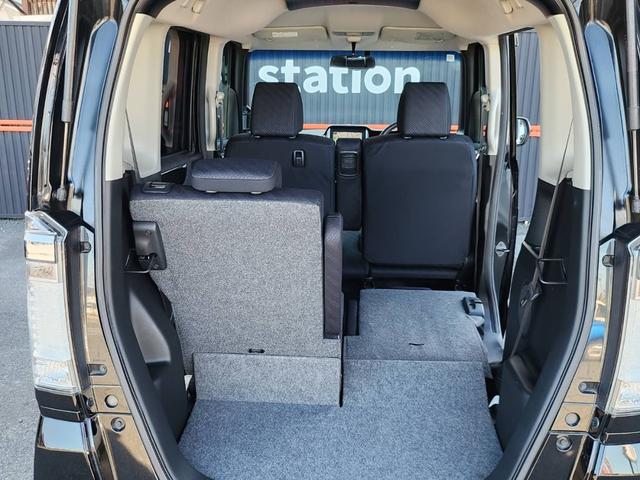 Ｎ－ＢＯＸカスタム Ｇ　ターボＳＳパッケージ　両側電動スライドドア　ターボ　バックカメラ　ＥＴＣ　社外ナビ　フルセグ　アイドリングストップ　横滑り防止装置　クルコン　プッシュスタート　スマートキー　純正アルミ（55枚目）