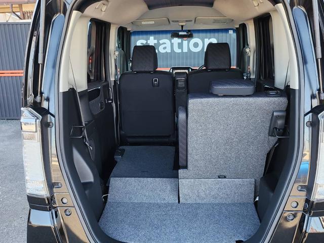 Ｎ－ＢＯＸカスタム Ｇ　ターボＳＳパッケージ　両側電動スライドドア　ターボ　バックカメラ　ＥＴＣ　社外ナビ　フルセグ　アイドリングストップ　横滑り防止装置　クルコン　プッシュスタート　スマートキー　純正アルミ（56枚目）