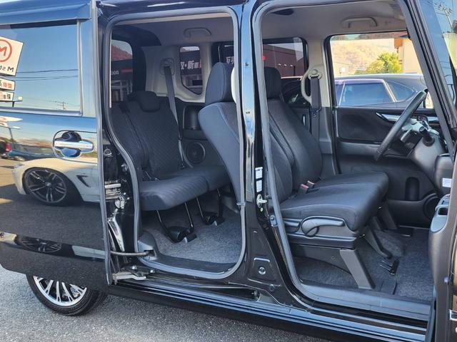 Ｎ－ＢＯＸカスタム Ｇ　ターボＳＳパッケージ　両側電動スライドドア　ターボ　バックカメラ　ＥＴＣ　社外ナビ　フルセグ　アイドリングストップ　横滑り防止装置　クルコン　プッシュスタート　スマートキー　純正アルミ（62枚目）