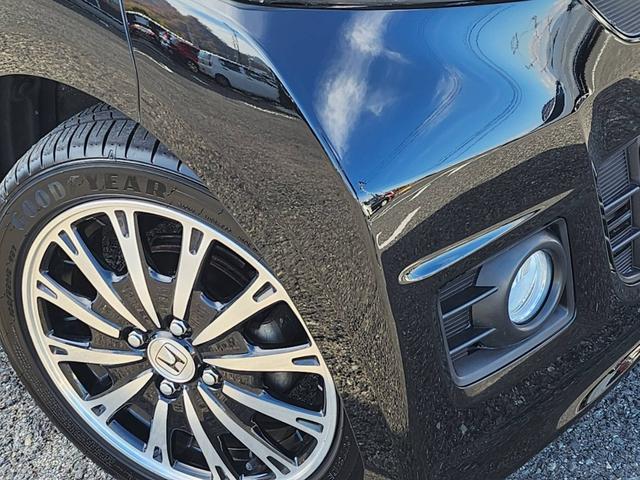 Ｎ－ＢＯＸカスタム Ｇ　ターボＳＳパッケージ　両側電動スライドドア　ターボ　バックカメラ　ＥＴＣ　社外ナビ　フルセグ　アイドリングストップ　横滑り防止装置　クルコン　プッシュスタート　スマートキー　純正アルミ（64枚目）