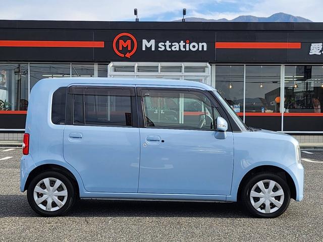 ムーヴコンテ X リミテッド 4WD ワンオーナー ケンウッドメモリーナビ バックカメラ スマートキー エコアイドル オートエアコン 電動格納ミラー(5枚目)